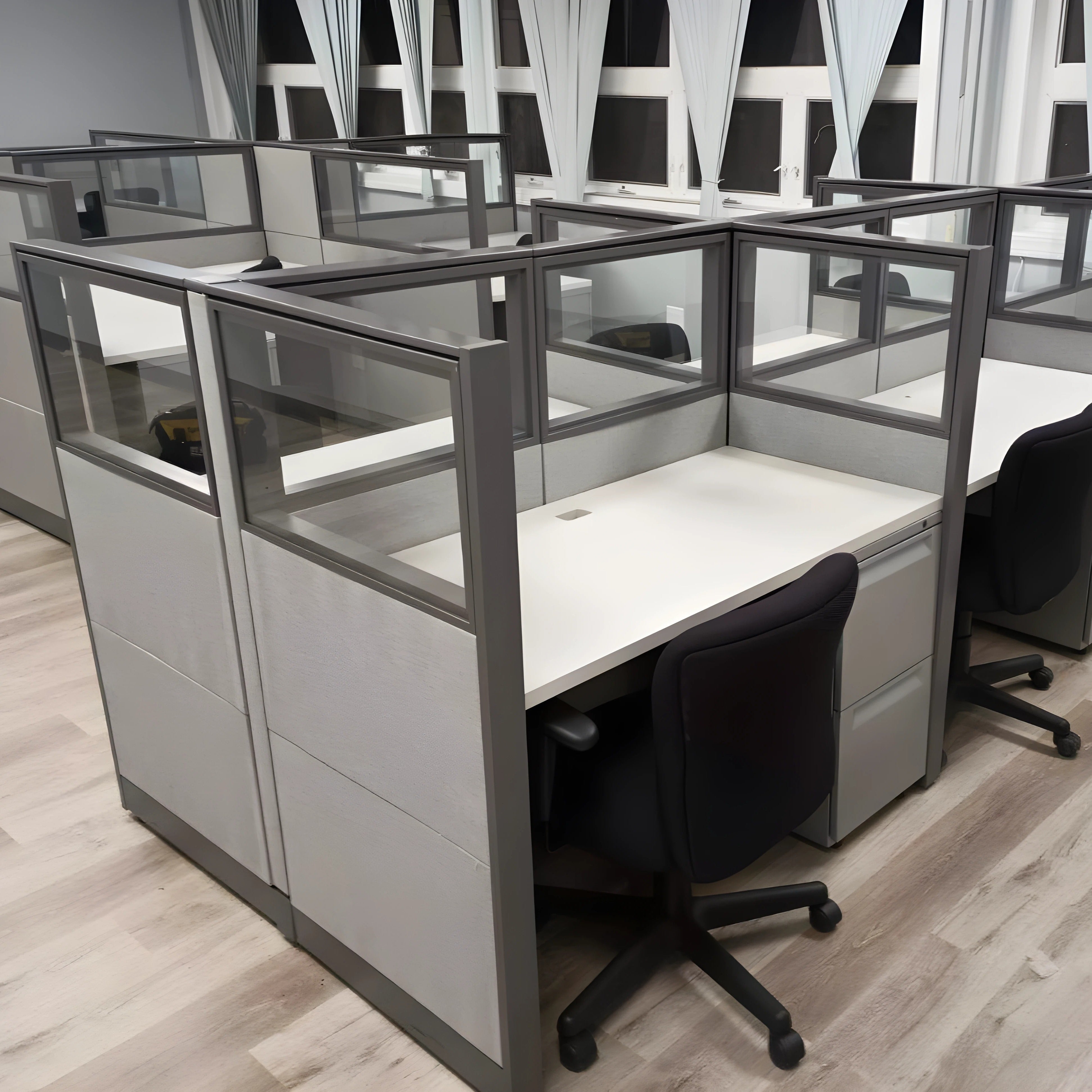 Mixing and Matching Used Furniture for a Modern Office Look