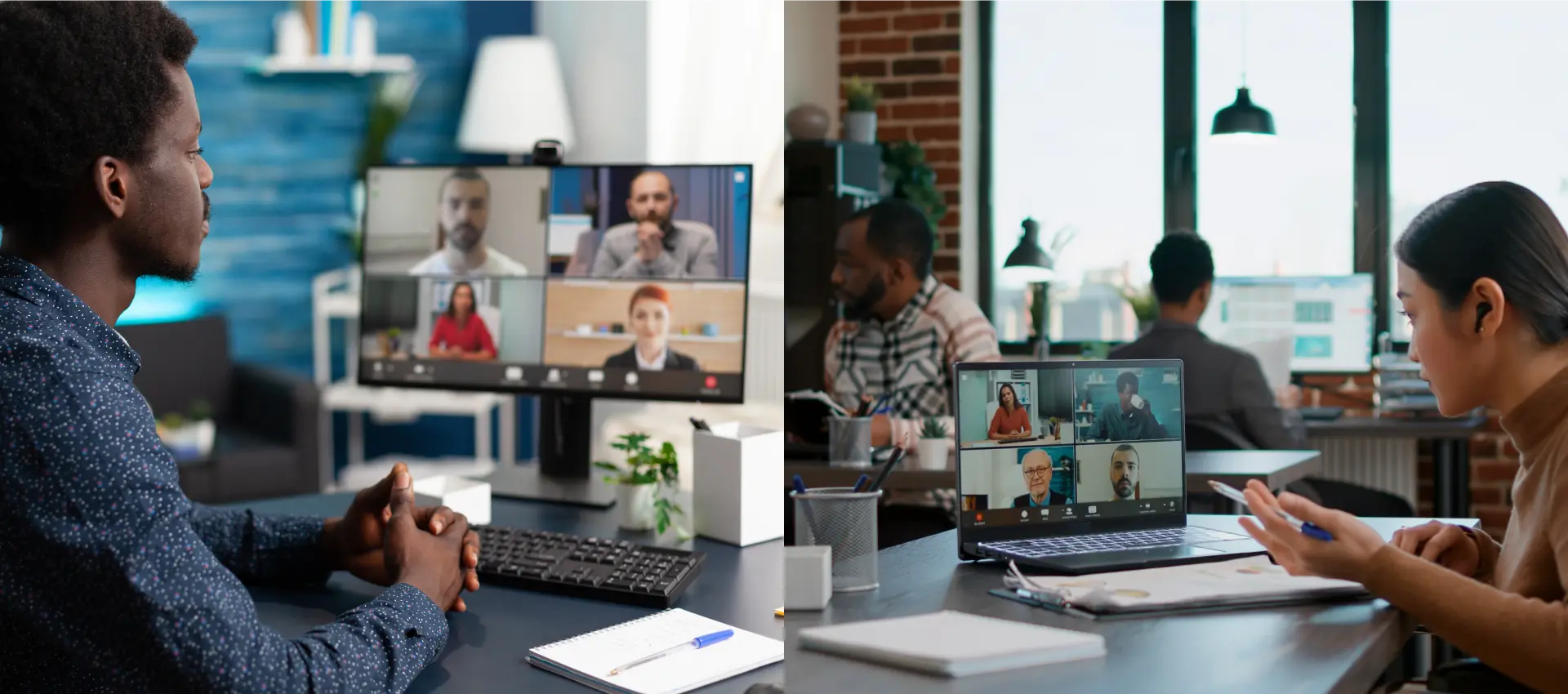 The Best Office Furniture Solutions for Remote and Hybrid Work