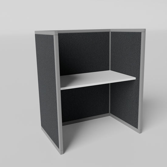 Steelcase Avenir Fabric Panel Workstation - Straight - Individual