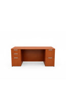 Eltru - Prestige Double Pedestal Desk - 60"