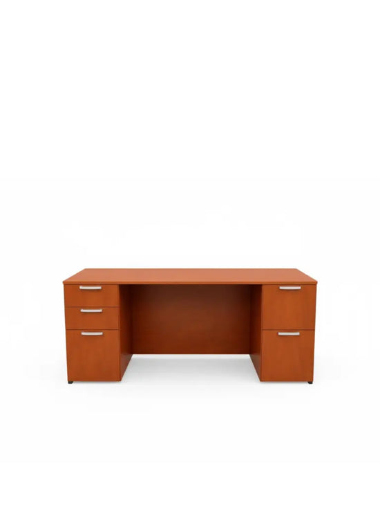 Eltru - Prestige Double Pedestal Desk - 60"