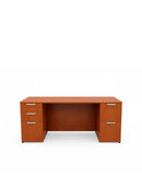 Eltru Prestige V2 Double Pedestal Desk - 65"