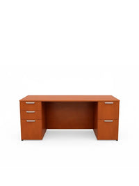 Eltru Prestige V2 Double Pedestal Desk - 65"