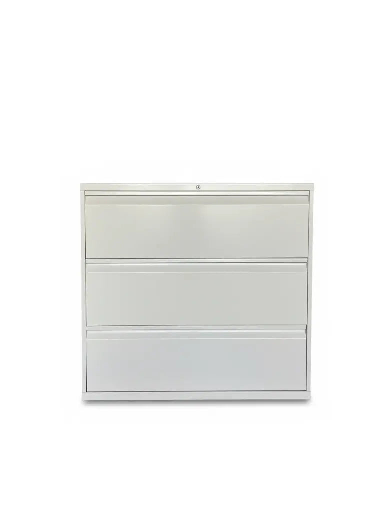 White / Eltru / 3-Drawer