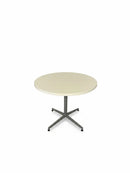 HAWORTH - ROUND LAMINATE CAFE TABLE - 30" DIA x 29" H