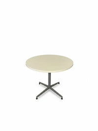 HAWORTH - ROUND LAMINATE CAFE TABLE - 30" DIA x 29" H