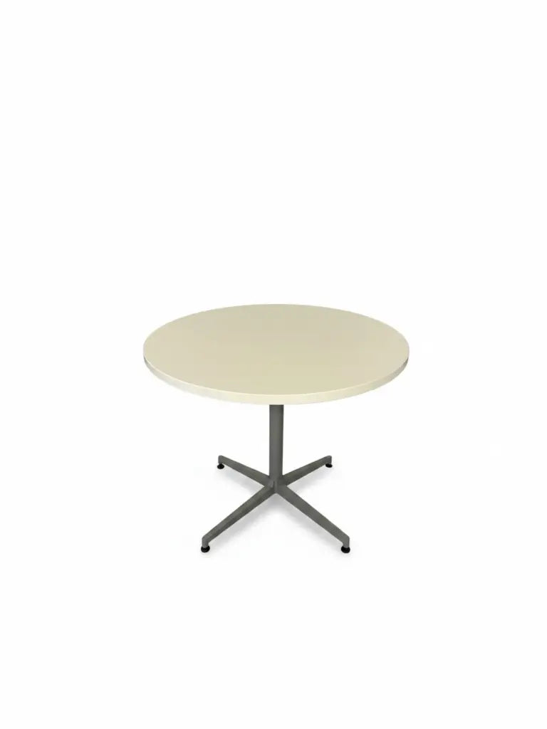 HAWORTH - ROUND LAMINATE CAFE TABLE - 30" DIA x 29" H