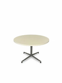 HAWORTH - ROUND LAMINATE CAFE TABLE - 42" DIA x 29" H