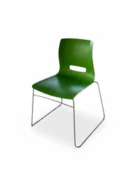 ALLERMUIR - CRATE SERIES STACKABLE GUEST CHAIR
