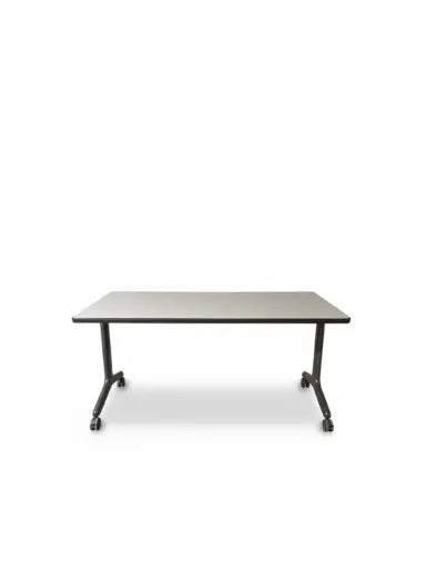 ALLSTEEL - MOBILE SERIES FLIP-TOP TRAINING TABLE - 60"