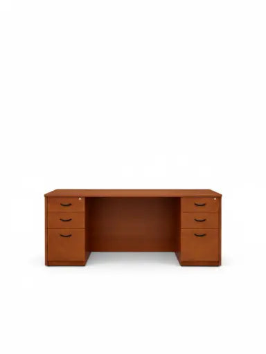 ELTRU - ATLAS DOUBLE PEDESTAL DESK - 60"