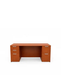 ELTRU PRESTIGE DOUBLE PEDESTAL DESK - 60"