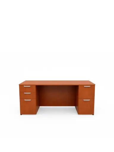 ELTRU PRESTIGE DOUBLE PEDESTAL DESK - 60"