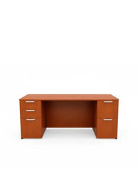ELTRU PRESTIGE V2 DOUBLE PEDESTAL DESK - 65"