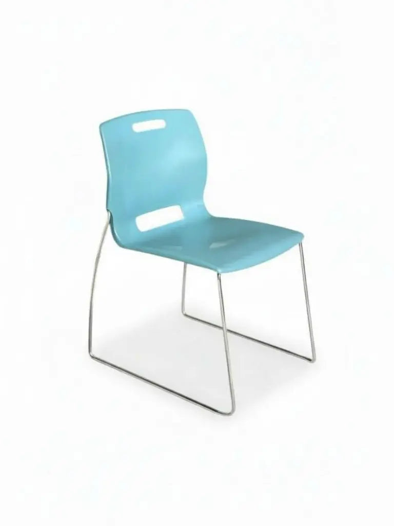 FIXTURES FURNITURE - COLORWAVE STACKABLE GUEST CHAIR