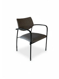GUNLOCKE - URBAN WAVE STACKABLE GUEST CHAIR