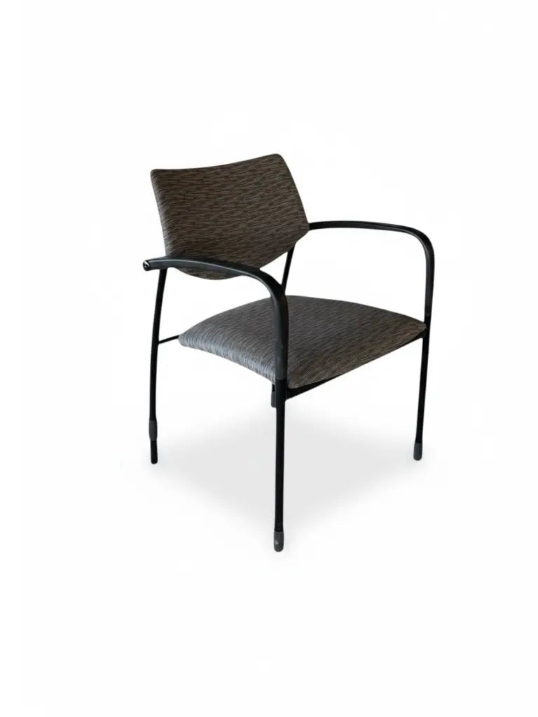 GUNLOCKE - URBAN WAVE STACKABLE GUEST CHAIR