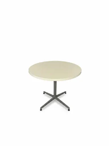 HAWORTH - ROUND LAMINATE CAFE TABLE - 30" ROUND