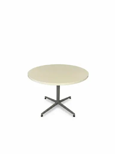 HAWORTH - ROUND LAMINATE CAFE TABLE - 36" ROUND