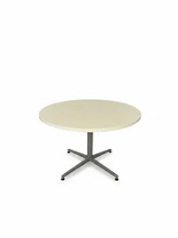HAWORTH - ROUND LAMINATE CAFE TABLE - 42" ROUND