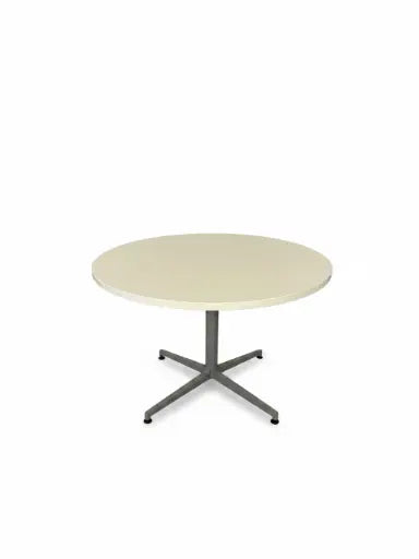 HAWORTH - ROUND LAMINATE CAFE TABLE - 42" ROUND