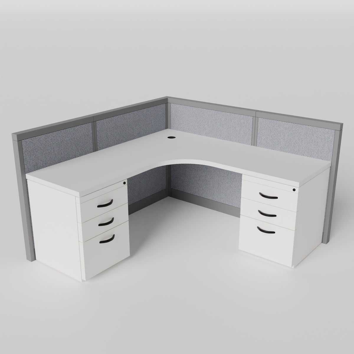 Fabric Panel Workstations
