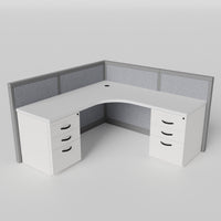Fabric Panel Workstations