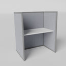 Straight — Steelcase Avenir fabric system example
