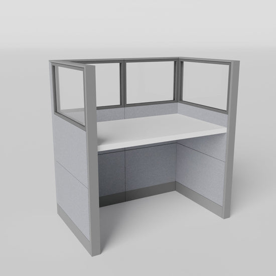 Glass Panel Workstations