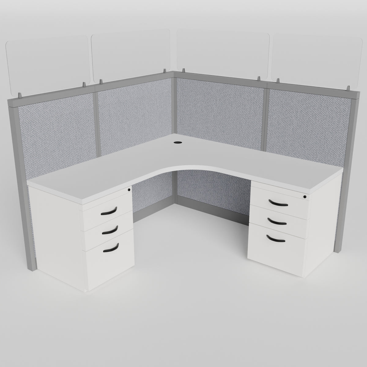 modular-l-shaped example configuration