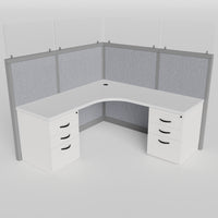 modular-l-shaped example configuration
