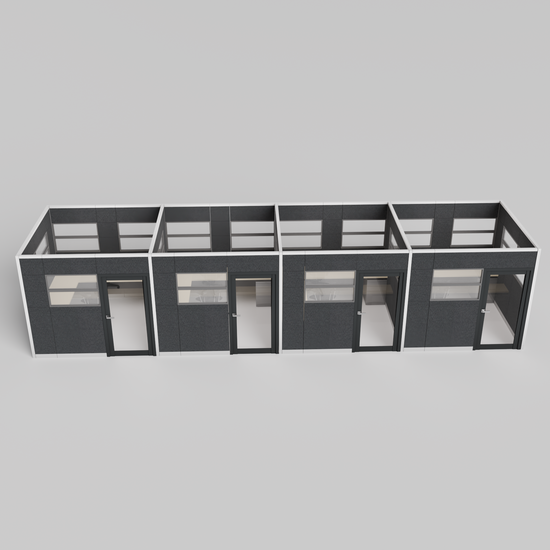 Private Offices with Doors