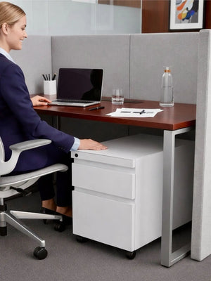 Knoll - B/F Mobile Pedestal - 01