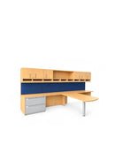 Teknion - L-Shaped Desk - 72"