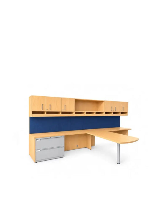 Teknion - L-Shaped Desk - 72"