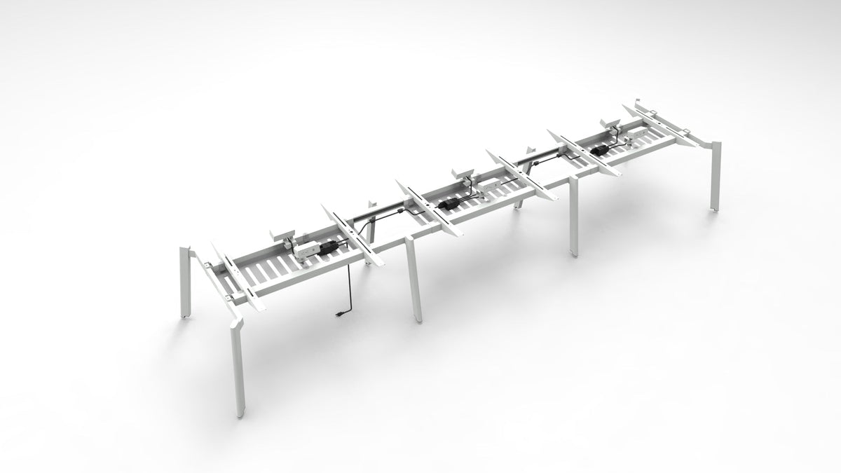 Open benching Powerbeam workstation