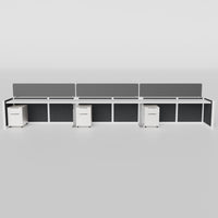 Allsteel Open Benching — Powerbeam — Straight
